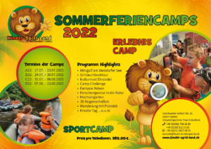 Sommerferiencamp KSL 2022